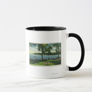 Taza Parque de Shotwell en un día soleado