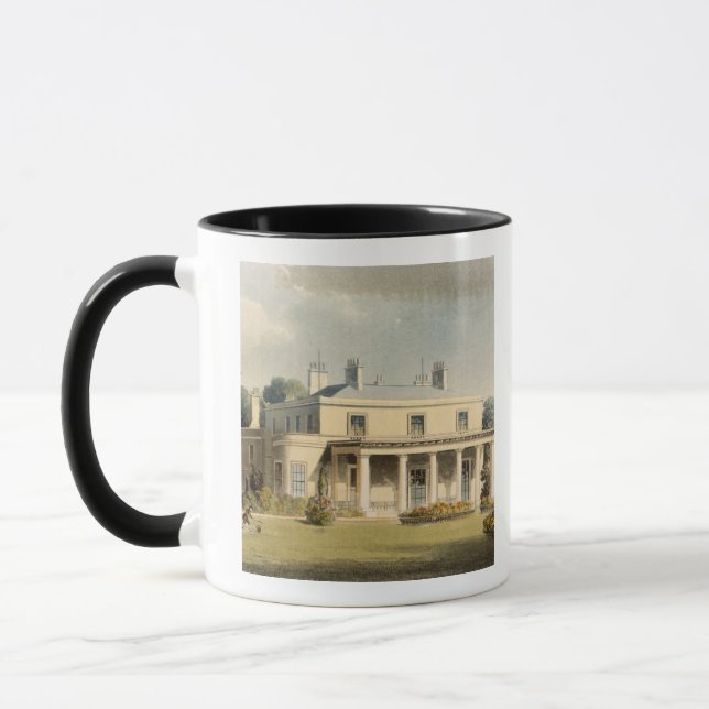 Taza Parque de Wimbledon, R de R. Ackermann (1764-1834) (Izquierda)