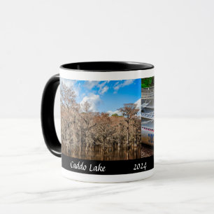Taza Parque Estatal Caddo Lake, Cypress Trees - Diseñad