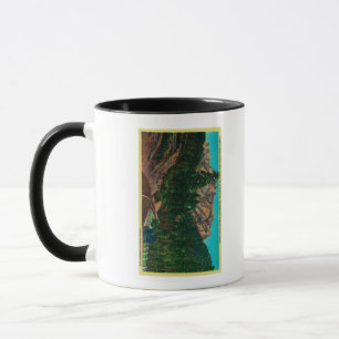 Taza Parque Estatal Castle Crags, de US 99