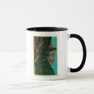 Taza Parque Estatal Castle Crags, de US 99