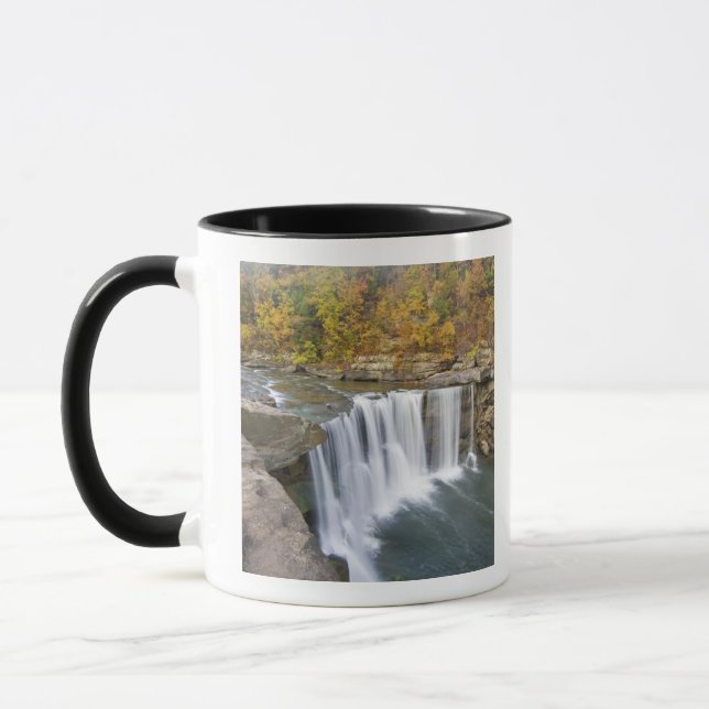Taza Parque Estatal Cumberland Falls cerca de Corbin Ke (Izquierda)