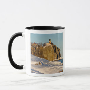 Taza Parque Estatal del Faro Split Rock en el lago