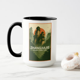 Taza Parque forestal nacional Zhangjiajie