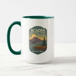 Taza Parque nacional Acadia