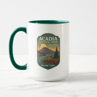 Taza Parque nacional Acadia