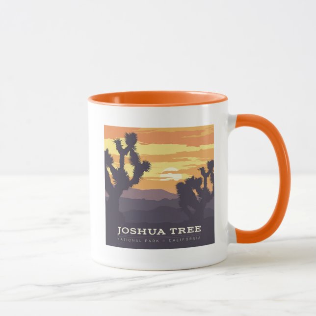Taza Parque nacional Árbol de Joshua | California (Derecha)