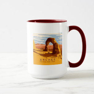 Taza Parque nacional Arches   Utah