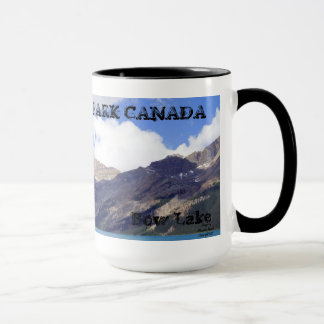 Taza Parque Nacional Banff - Lago Bow