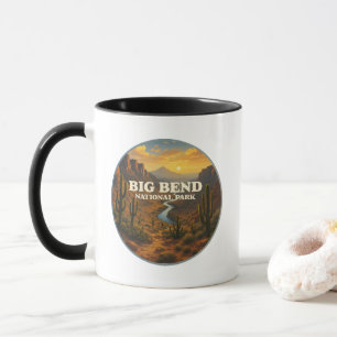 Taza Parque nacional Big Bend