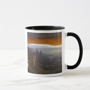 Taza PARQUE NACIONAL CANYONLANDS, UTAH. EE. UU. Vista