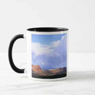 Taza Parque Nacional Capitol Reef, Utah. EE. UU. Cúmulo