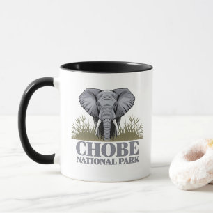Taza Parque nacional Chobe Botswana