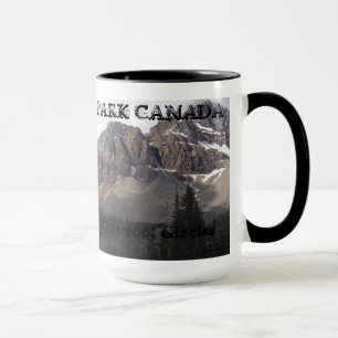 Taza Parque nacional de Banff - glaciar de la araña
