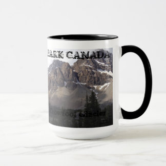 Taza Parque nacional de Banff - glaciar de la araña