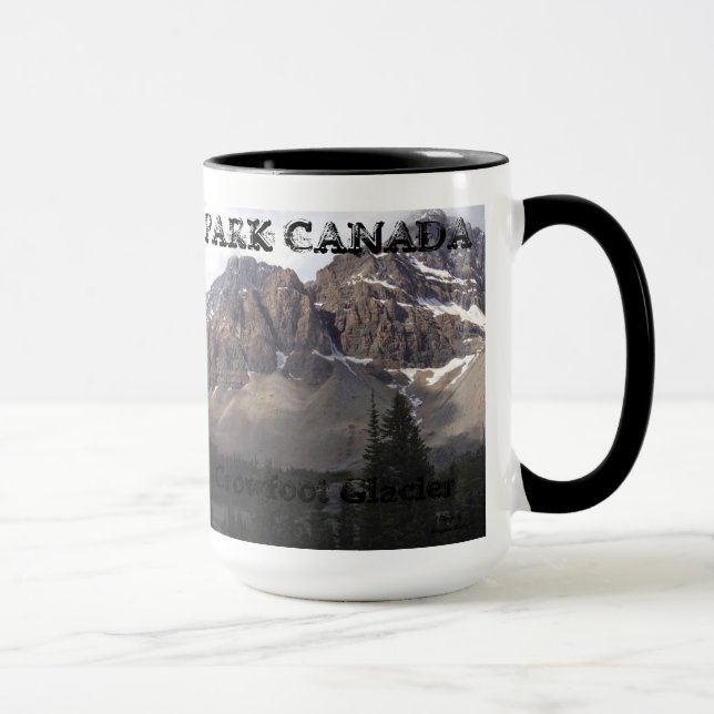Taza Parque nacional de Banff - glaciar de la araña (Derecha)
