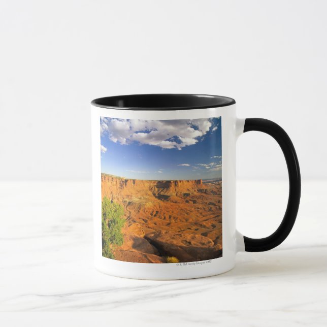 Taza Parque nacional de Canyonlands, Utah, Estados (Derecha)