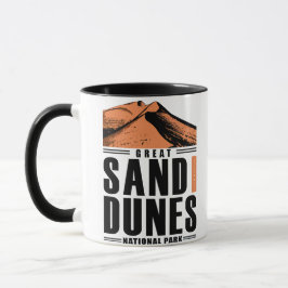Taza Parque nacional de las Grandes Dunas de Arena Colo