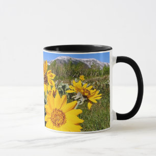Taza Parque nacional de los Lagos de Waterton Mug