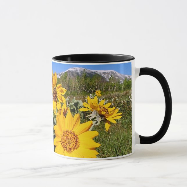 Taza Parque nacional de los Lagos de Waterton Mug (Derecha)