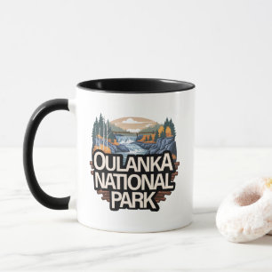 Taza Parque nacional de Oulanka, Finlandia