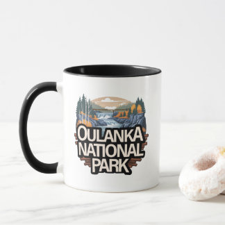 Taza Parque nacional de Oulanka, Finlandia