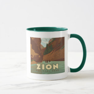 Taza Parque nacional de Zion Las estrechas