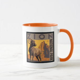 Taza Parque nacional de Zion   Ram
