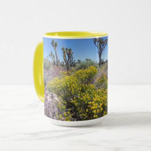 Taza Parque Nacional Del Árbol Joshua En Bloom