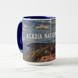 Taza Parque nacional del cielo de Acadia Jumbo
