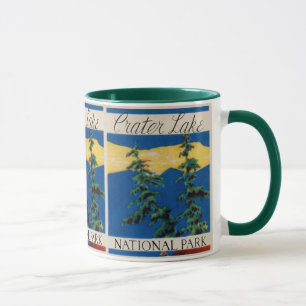 Taza Parque nacional del lago crater
