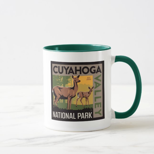 Taza Parque nacional del Valle de Cuyahoga | Ohio (Derecha)