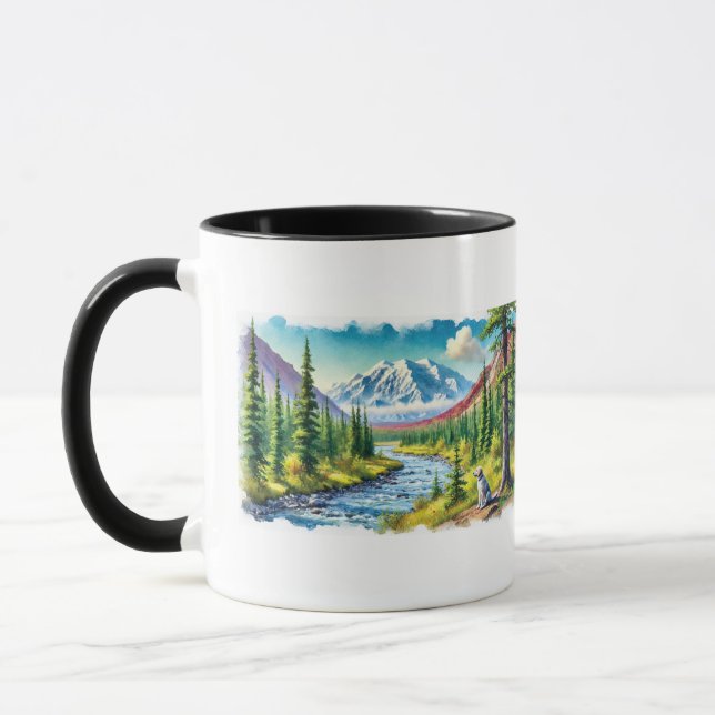 Taza Parque nacional Denali (Izquierda)