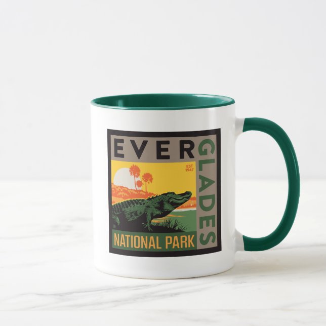 Taza Parque nacional Everglades | Florida (Derecha)