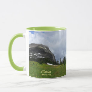 Taza Parque nacional Glaciar Mountain Meadow Foto Mug