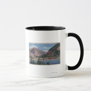 Taza Parque Nacional Glacier, TA - mucha hotel 2 del