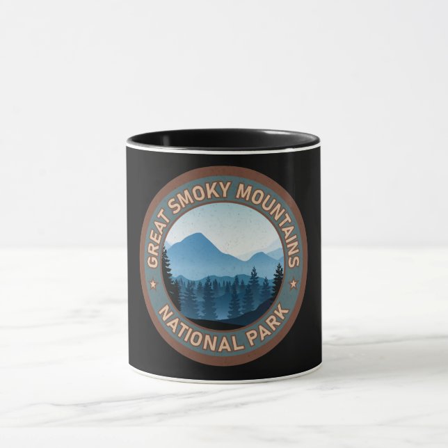 Taza Parque nacional Gran Montaña Smoky Estados Unidos  (Centro)