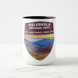 Taza Parque nacional Haleakala: Souvenir del Volcán Haw