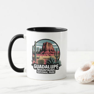 Taza Parque Nacional Montañas Guadalupe Texas