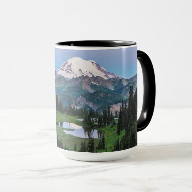 Taza Parque nacional Monte Rainier (Anverso derecho)
