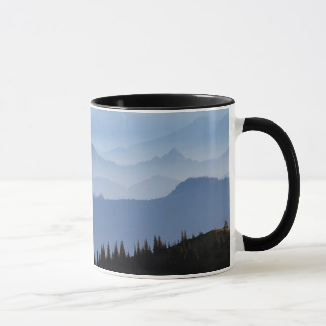 Taza Parque Nacional Mount Rainier | Montañas Cascade (Derecha)