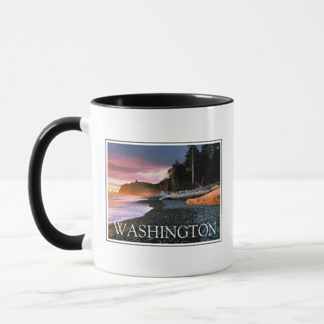 Taza Parque nacional Olímpico | Estado de Washington (Izquierda)
