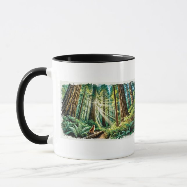 Taza Parque nacional Redwood (Izquierda)