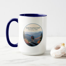 Parque nacional Shenandoah Virginia