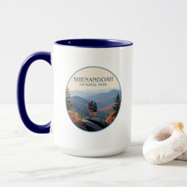 Taza Parque nacional Shenandoah Virginia