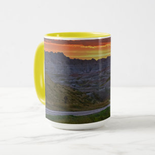 Taza Parque nacional Sunset, Badlands
