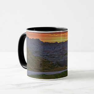 Taza Parque nacional Sunset, Badlands