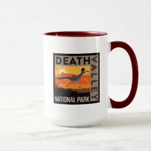 Taza Parque nacional Valle de la Muerte   Roadrunner