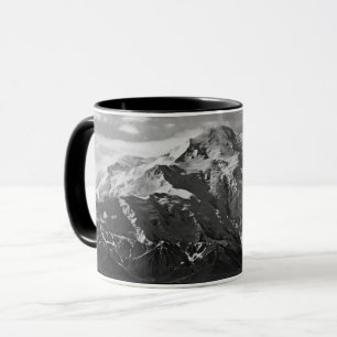 Taza Parque nacional Vintage USA Alaska Mt Mckinley