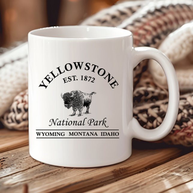 Taza Parque nacional Yellowstone (Subido por el creador)
